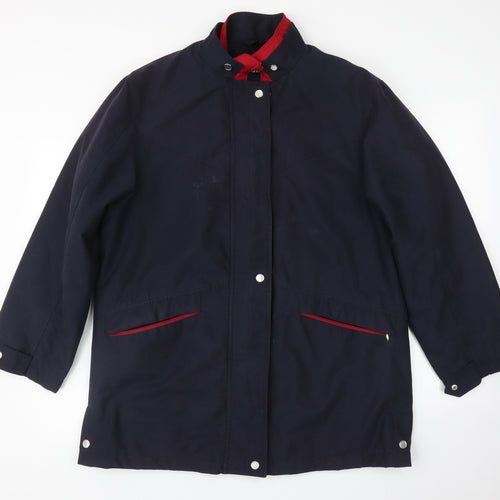Savannah Womens Blue   Jacket  Size 12