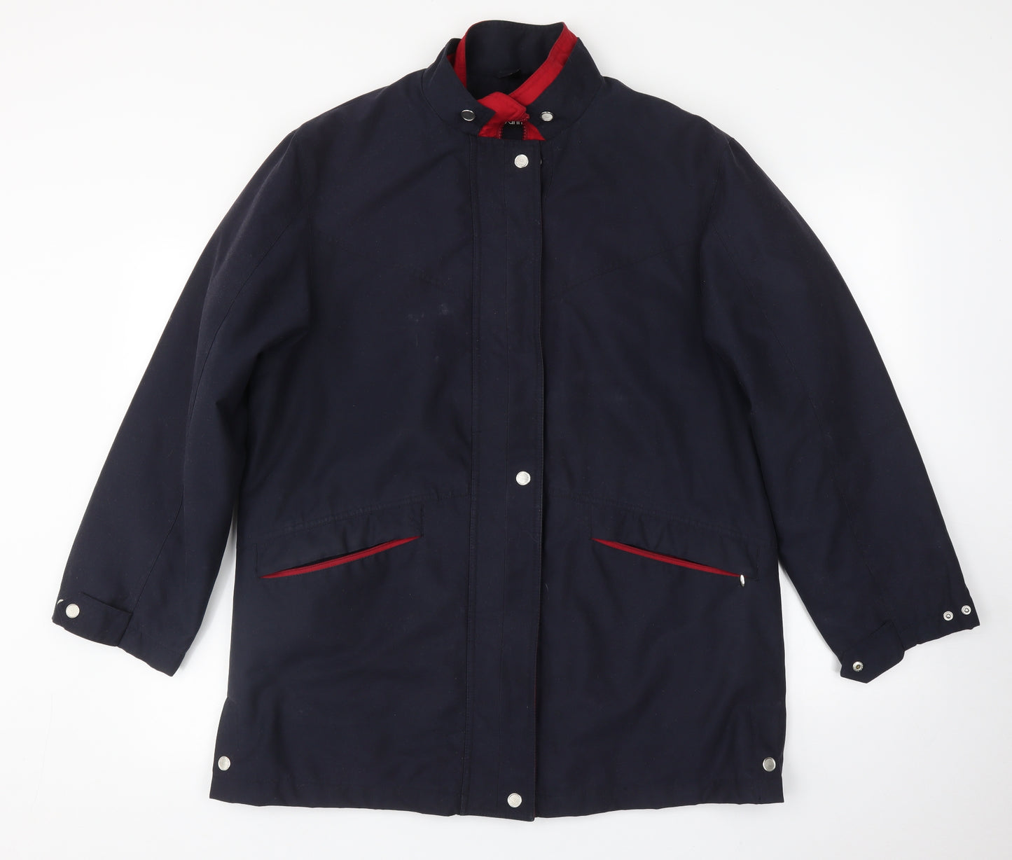 Savannah Womens Blue   Jacket  Size 12