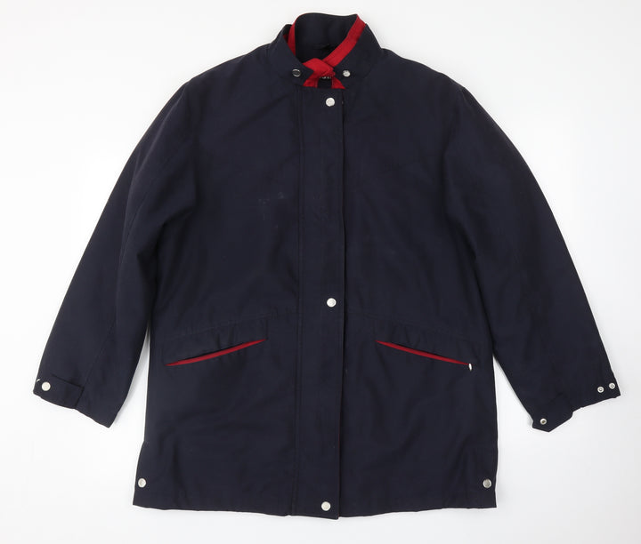 Savannah Womens Blue   Jacket  Size 12