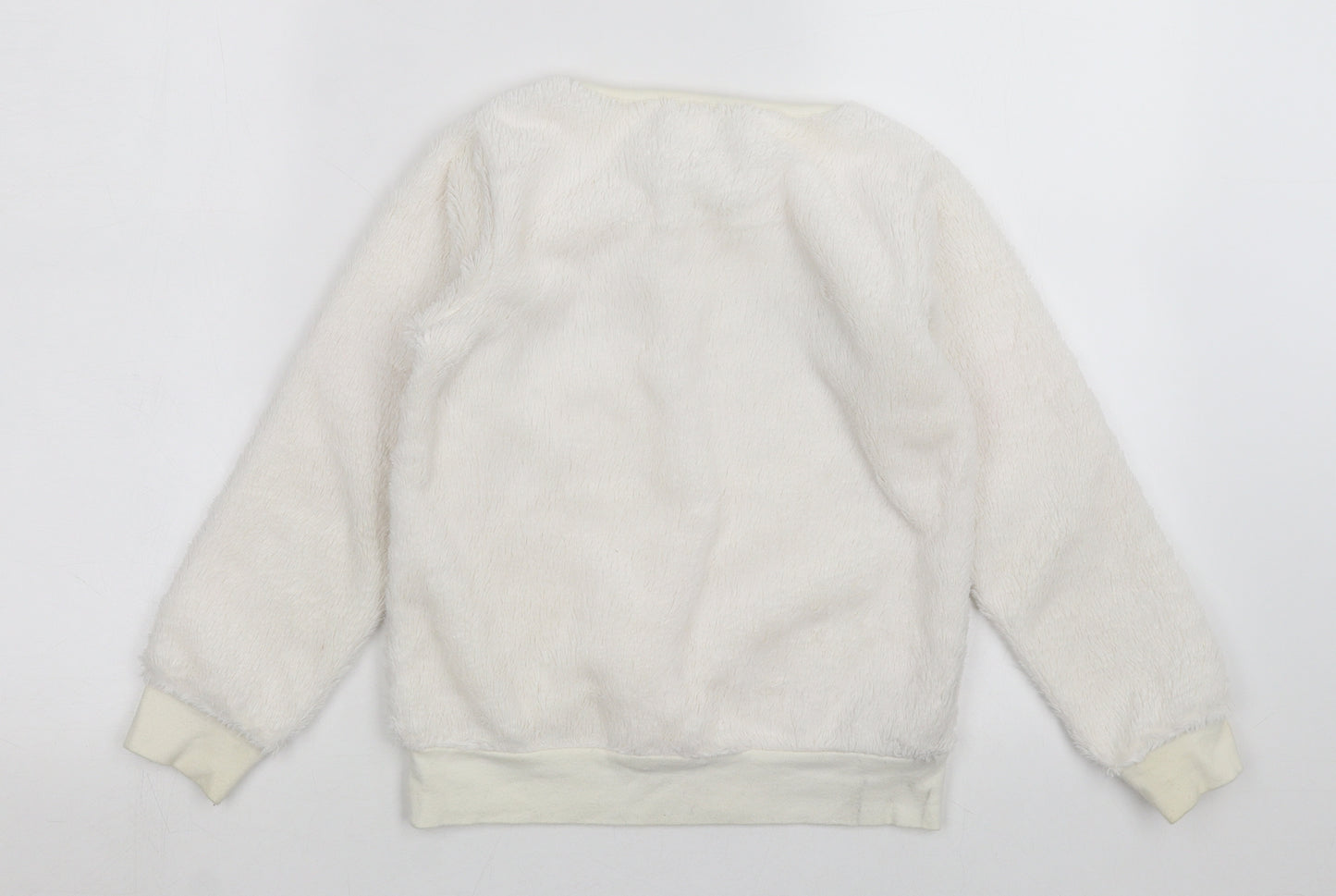 NEXT Girls White   Top Pyjama Top Size 9 Years