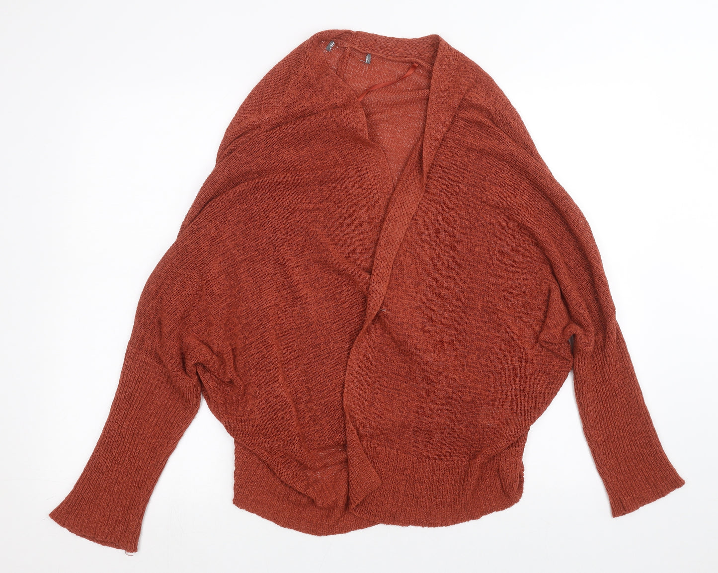 Primark Womens Orange   Cardigan Jumper Size L