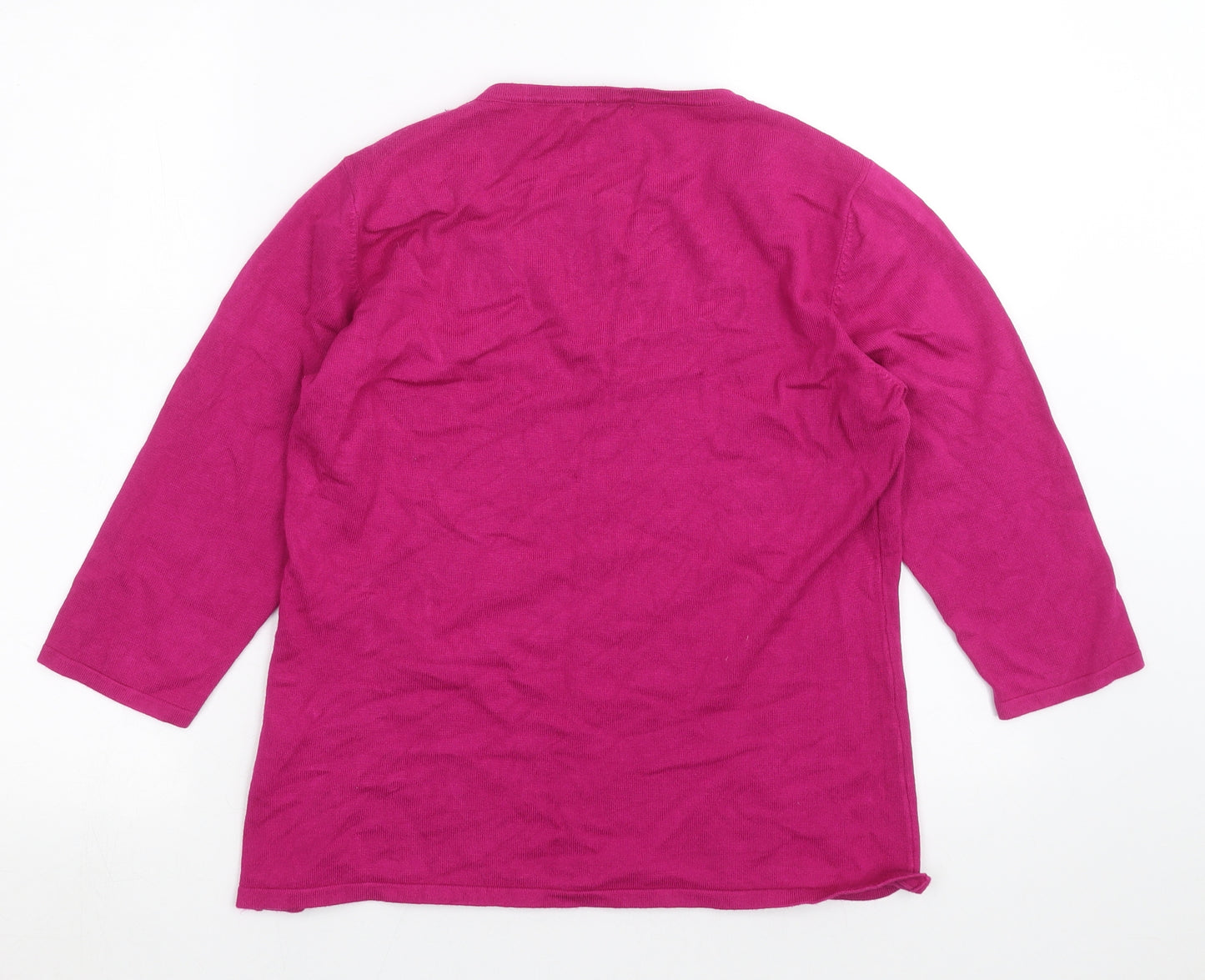 Casamia Womens Pink   Pullover Jumper Size S