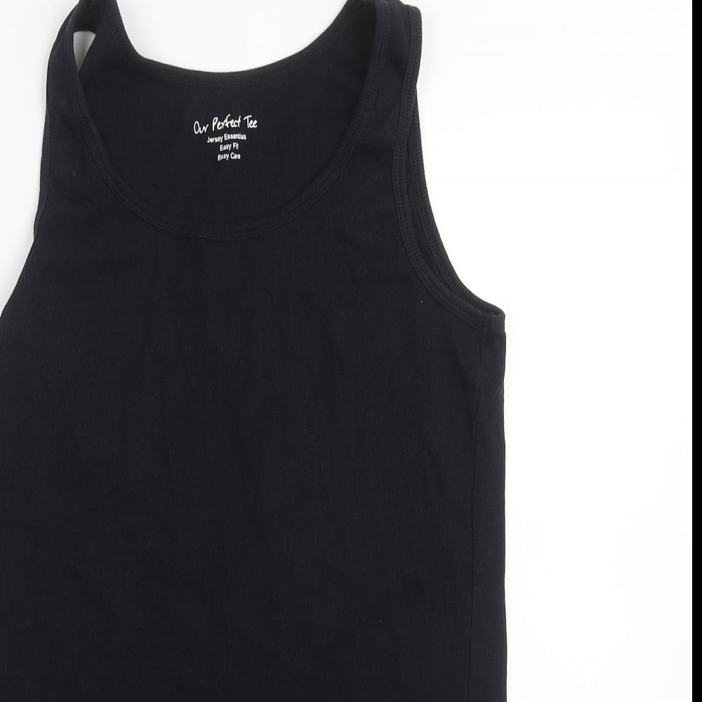 South Womens Black   Basic Tank Size 18