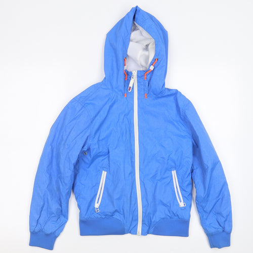 NEXT Girls Blue   Windbreaker Jacket Size 9 Years