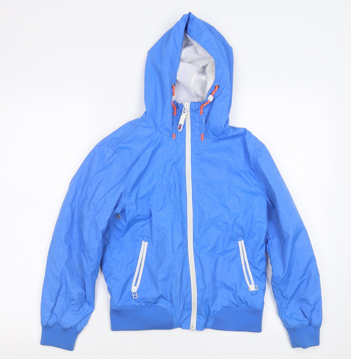 NEXT Girls Blue   Windbreaker Jacket Size 9 Years