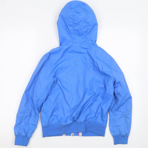NEXT Girls Blue   Windbreaker Jacket Size 9 Years