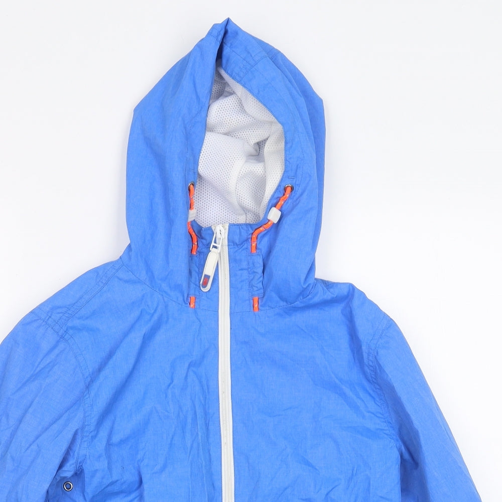 NEXT Girls Blue   Windbreaker Jacket Size 9 Years