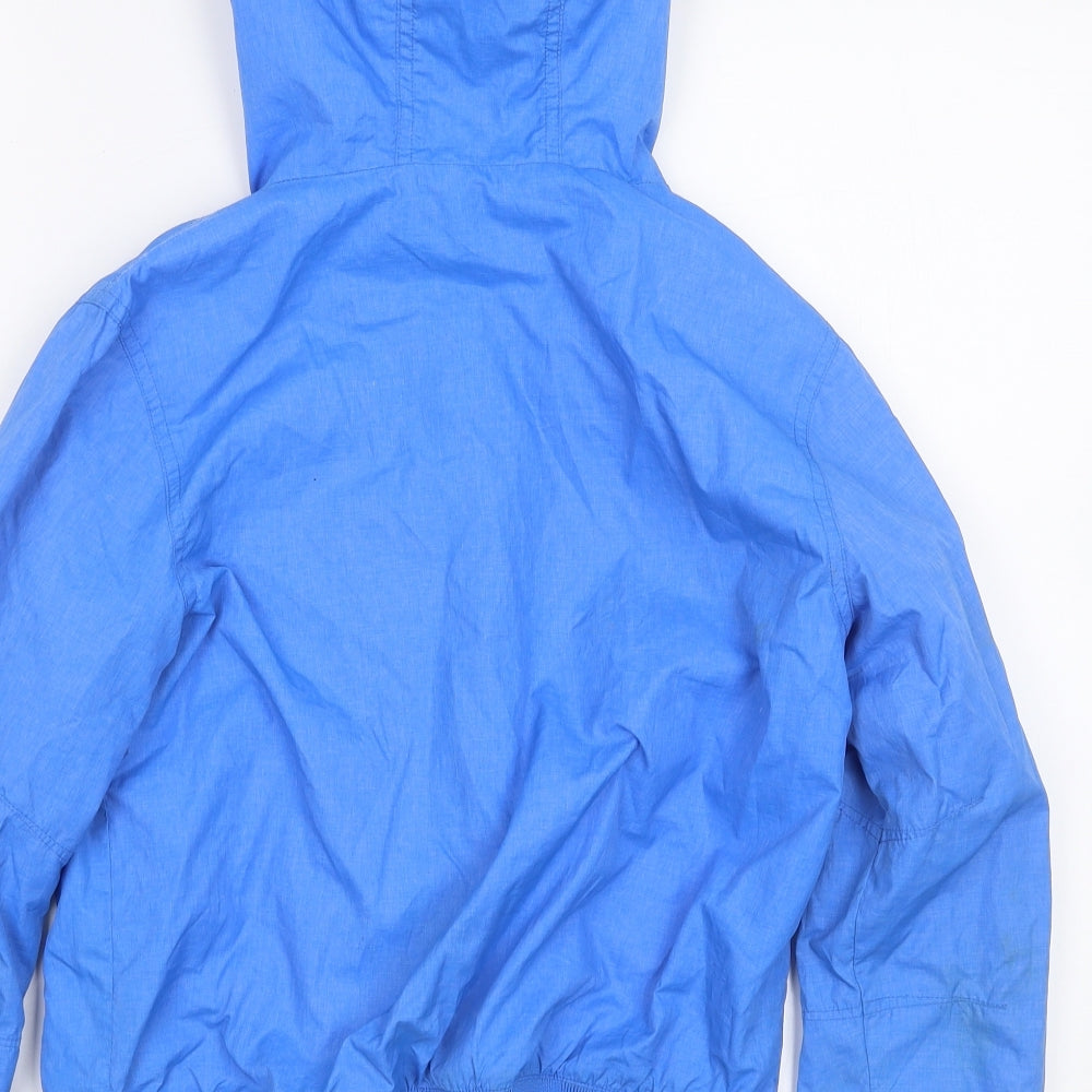 NEXT Girls Blue   Windbreaker Jacket Size 9 Years