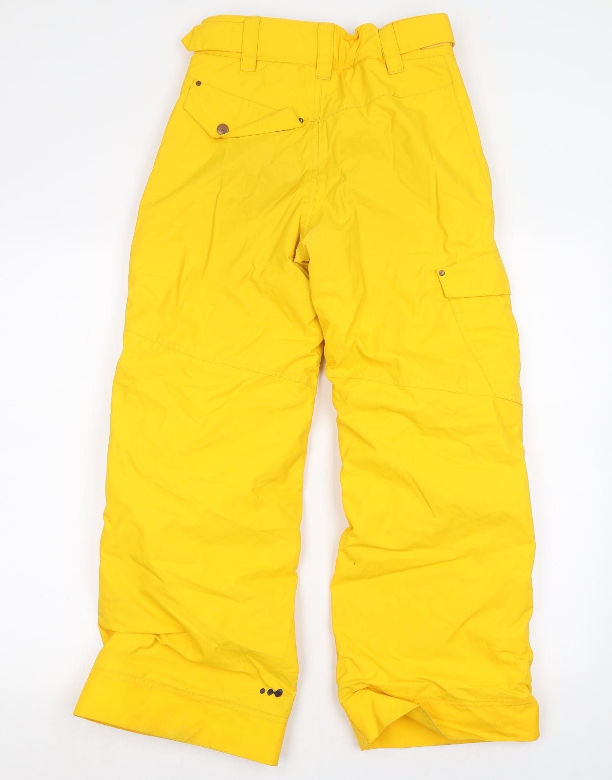 DECATHLON Boys Yellow   Snow Pants Trousers Size 12 Years