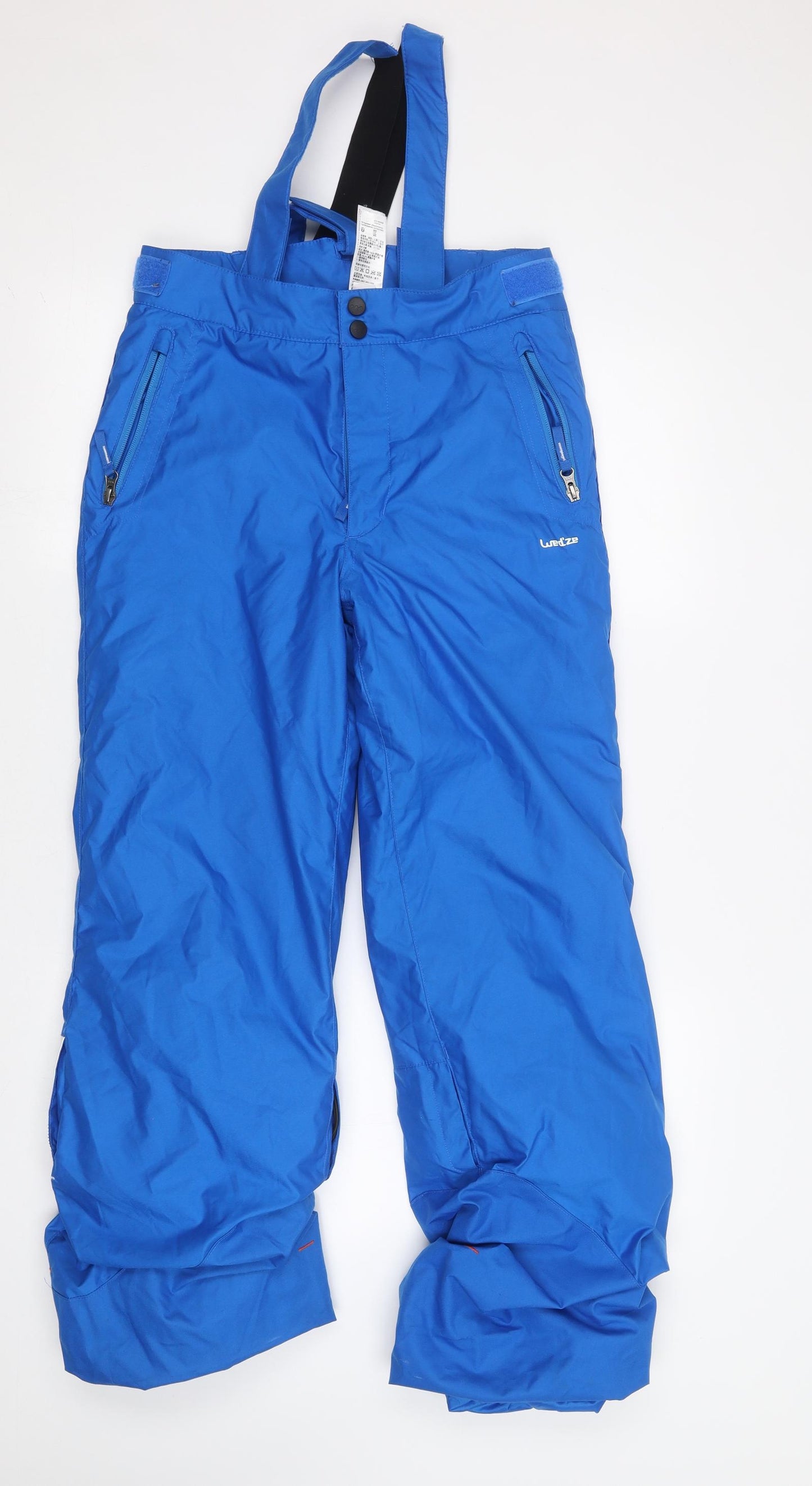 DECATHLON Boys Blue   Snow Pants Trousers Size 14 Years