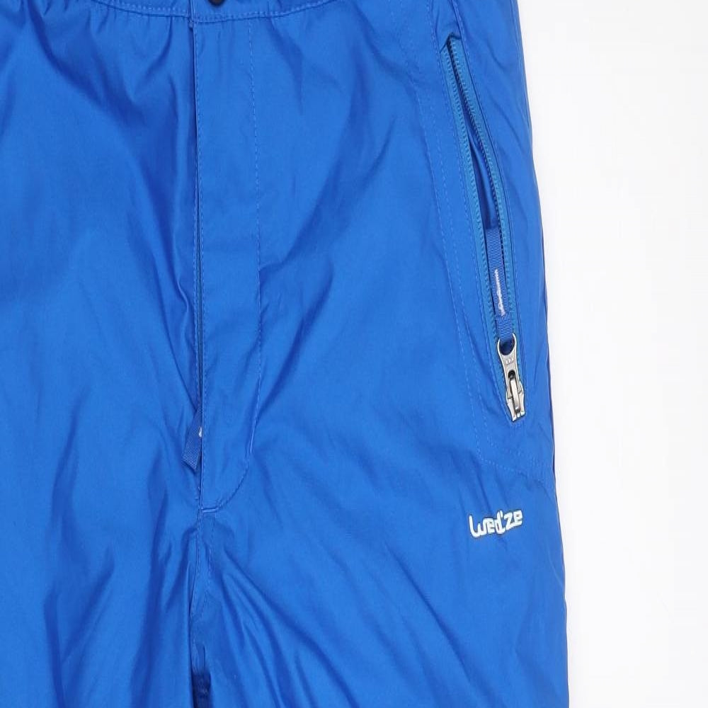 DECATHLON Boys Blue   Snow Pants Trousers Size 14 Years
