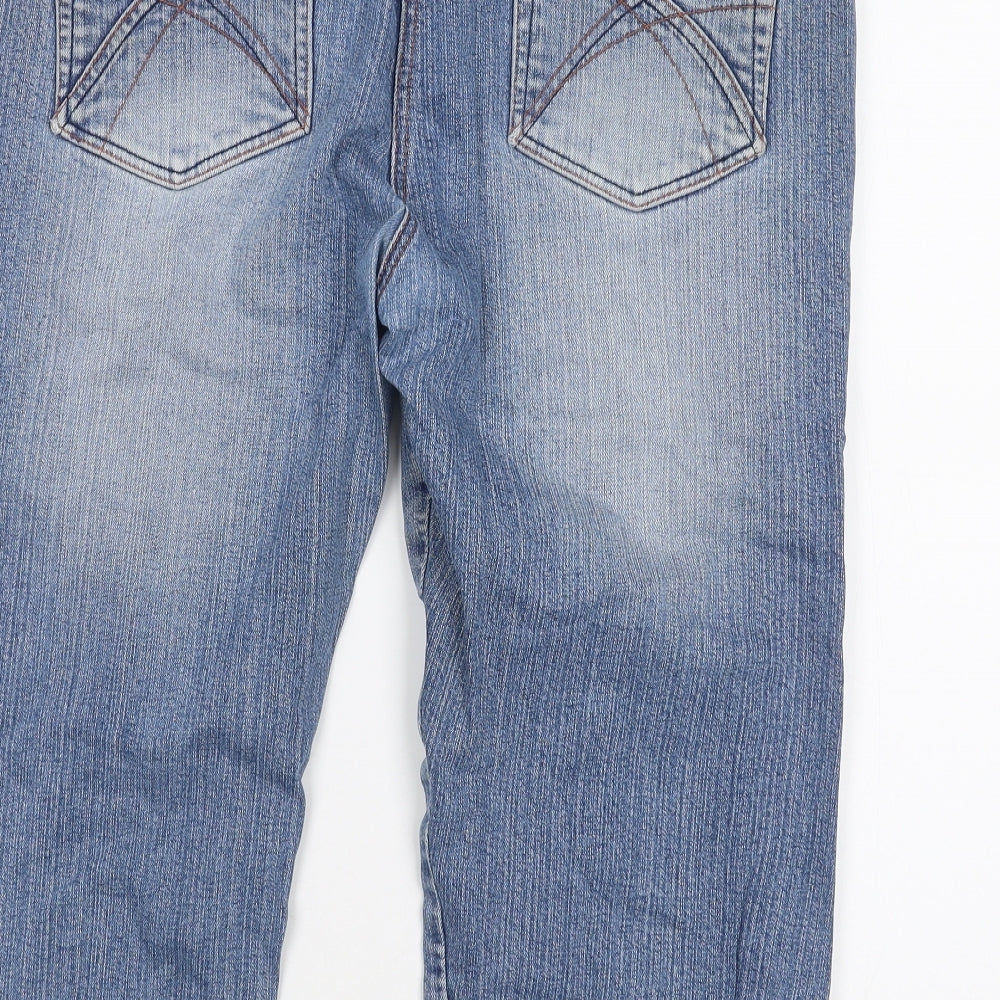 Dorothy Perkins Womens Blue   Cropped Jeans Size 20 L21 in