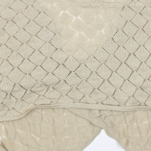 Soon  Womens Beige   Wrap Jumper Size 22