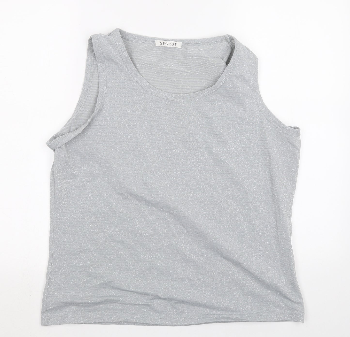 George Womens Silver   Basic Tank Size 20