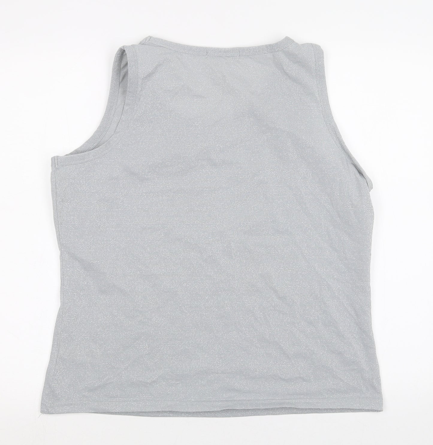George Womens Silver   Basic Tank Size 20