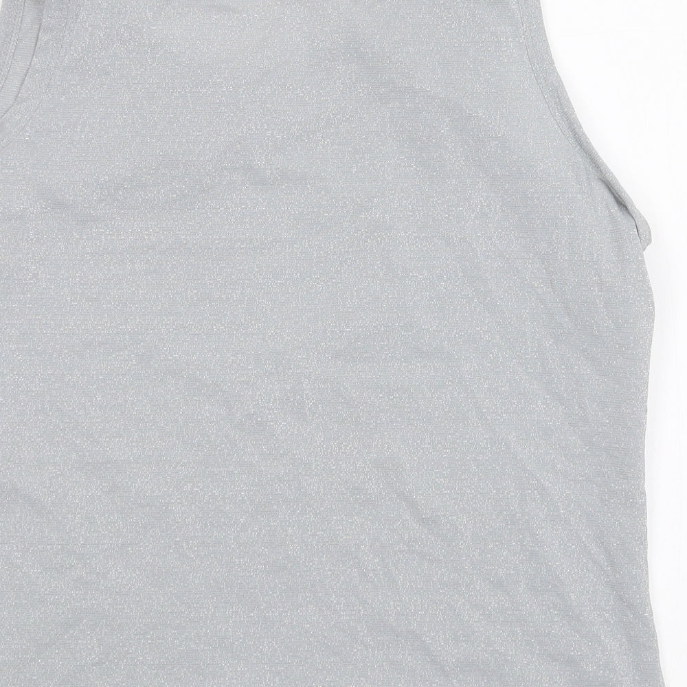 George Womens Silver   Basic Tank Size 20