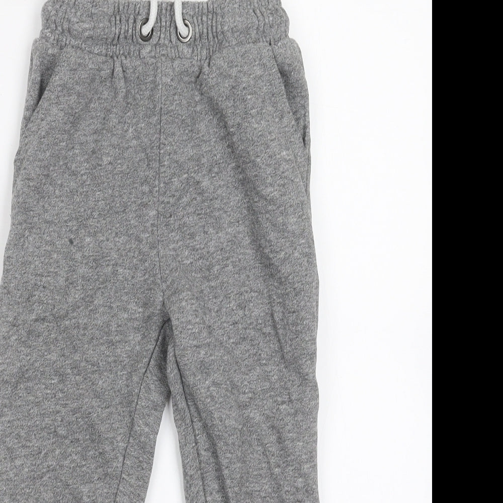 NEXT Boys Grey   Sweatpants Trousers Size 4-5 Years