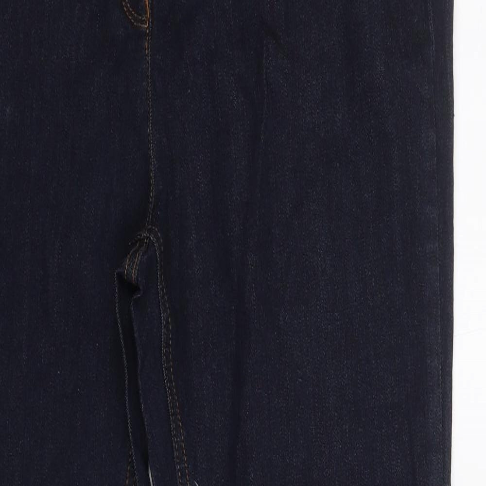 South Womens Blue   Straight Jeans Size 16 L29 in