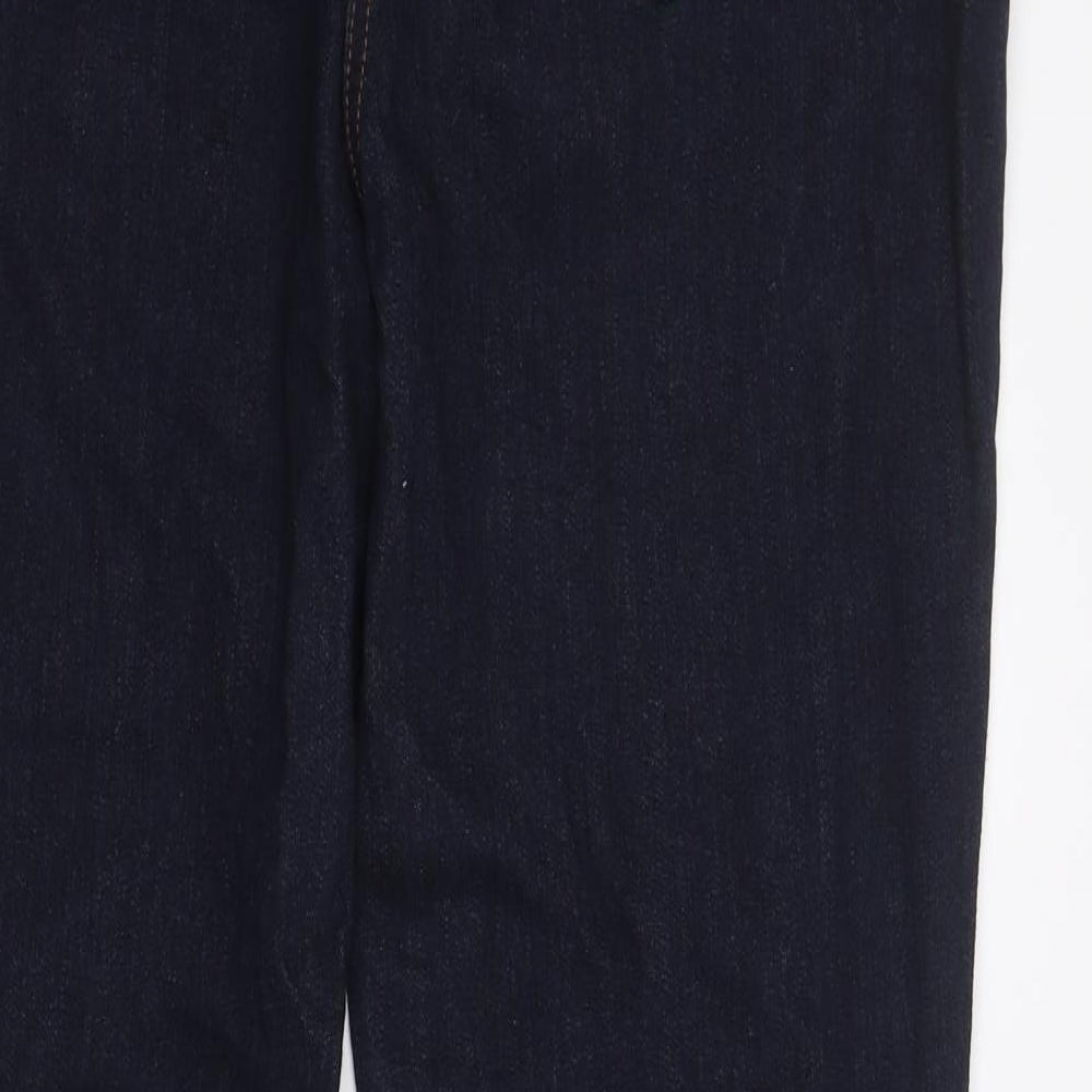 South Womens Blue   Straight Jeans Size 16 L29 in
