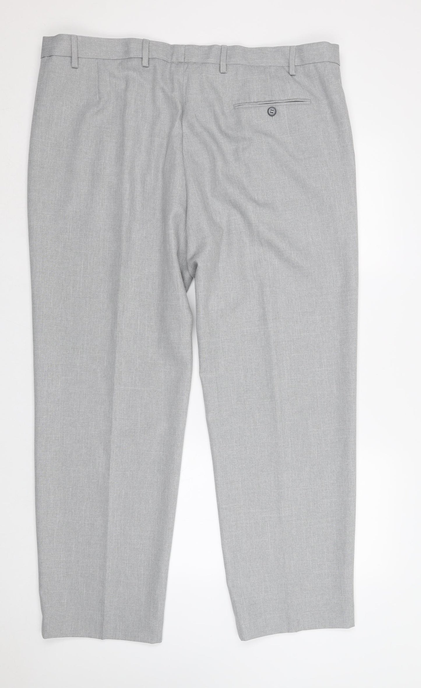 M&S Mens Grey   Trousers  Size 42 L31 in
