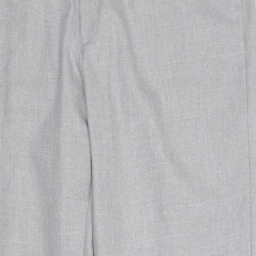 M&S Mens Grey   Trousers  Size 42 L31 in