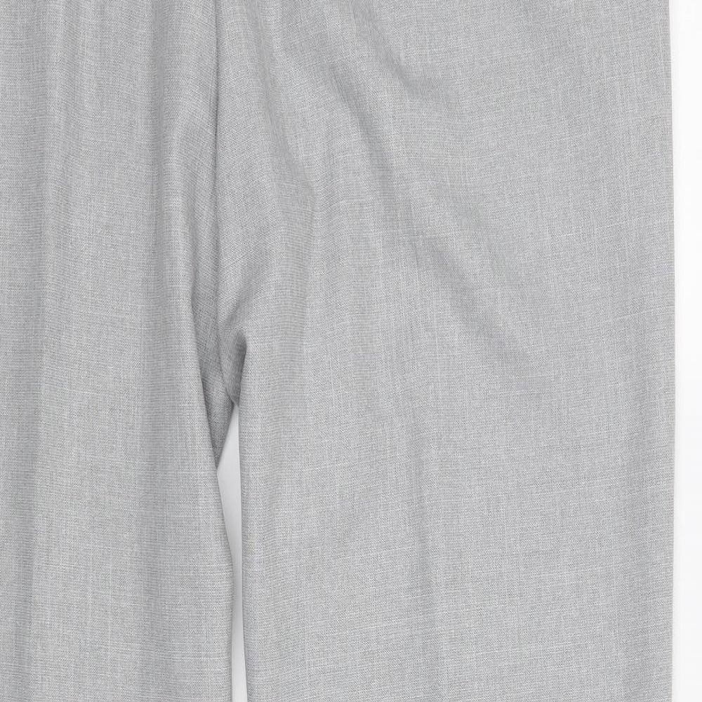 M&S Mens Grey   Trousers  Size 42 L31 in