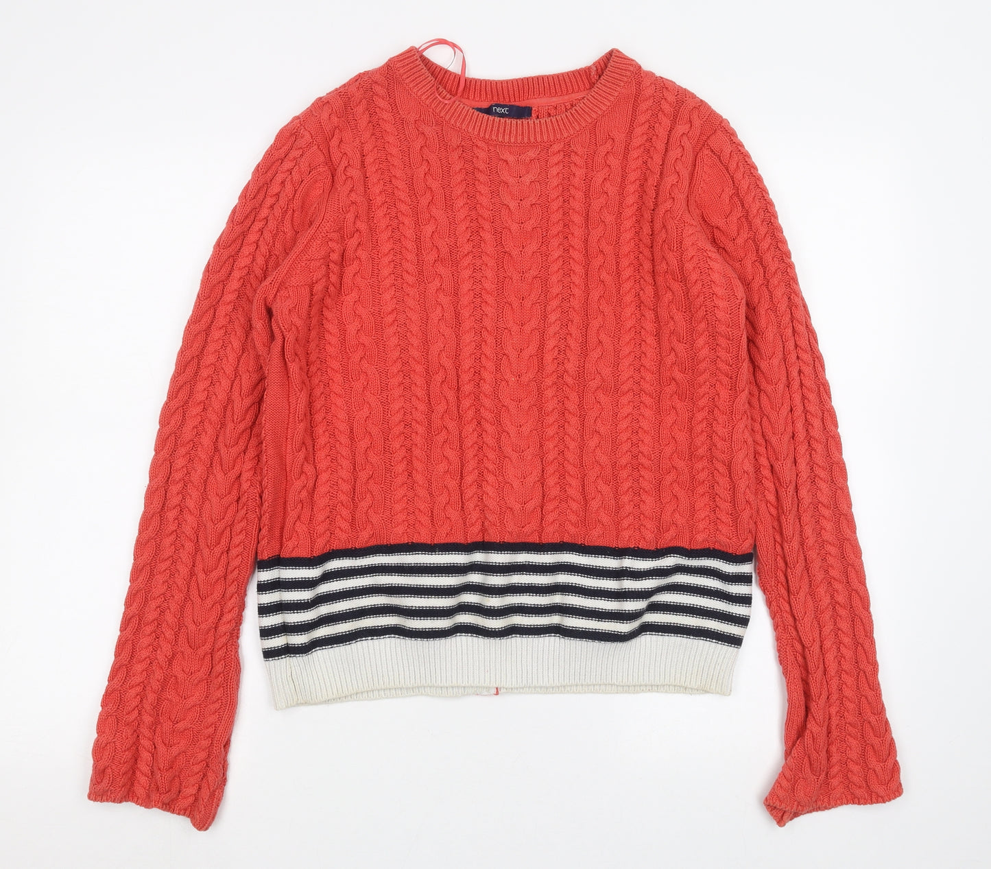 NEXT Womens Multicoloured   Pullover Jumper Size 14