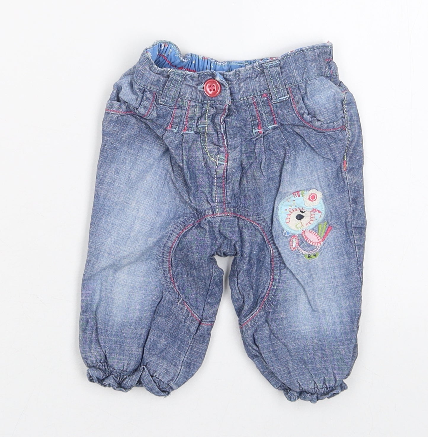 NEXT Girls Blue    Jeans Size 3-6 Months