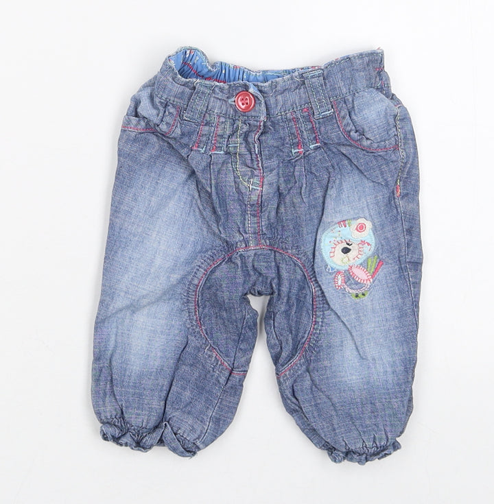 NEXT Girls Blue    Jeans Size 3-6 Months
