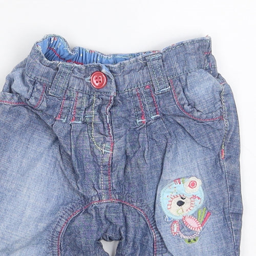 NEXT Girls Blue    Jeans Size 3-6 Months