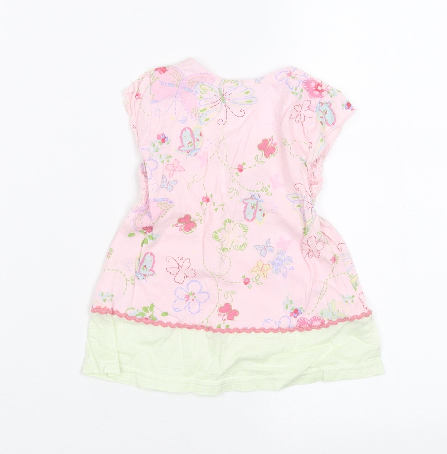 NEXT Girls Multicoloured Floral  A-Line  Size 9-12 Months