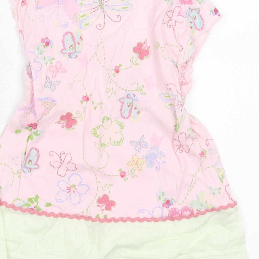 NEXT Girls Multicoloured Floral  A-Line  Size 9-12 Months