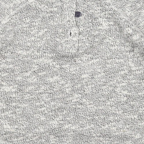 NEXT Girls Grey   Pullover Jumper Size 9-12 Months