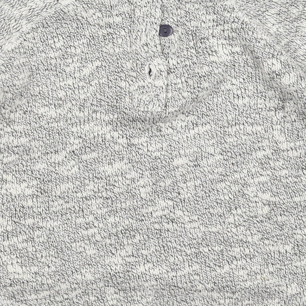 NEXT Girls Grey   Pullover Jumper Size 9-12 Months