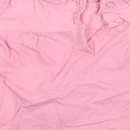 Monsoon Girls Pink   Basic T-Shirt Size 6-9 Months
