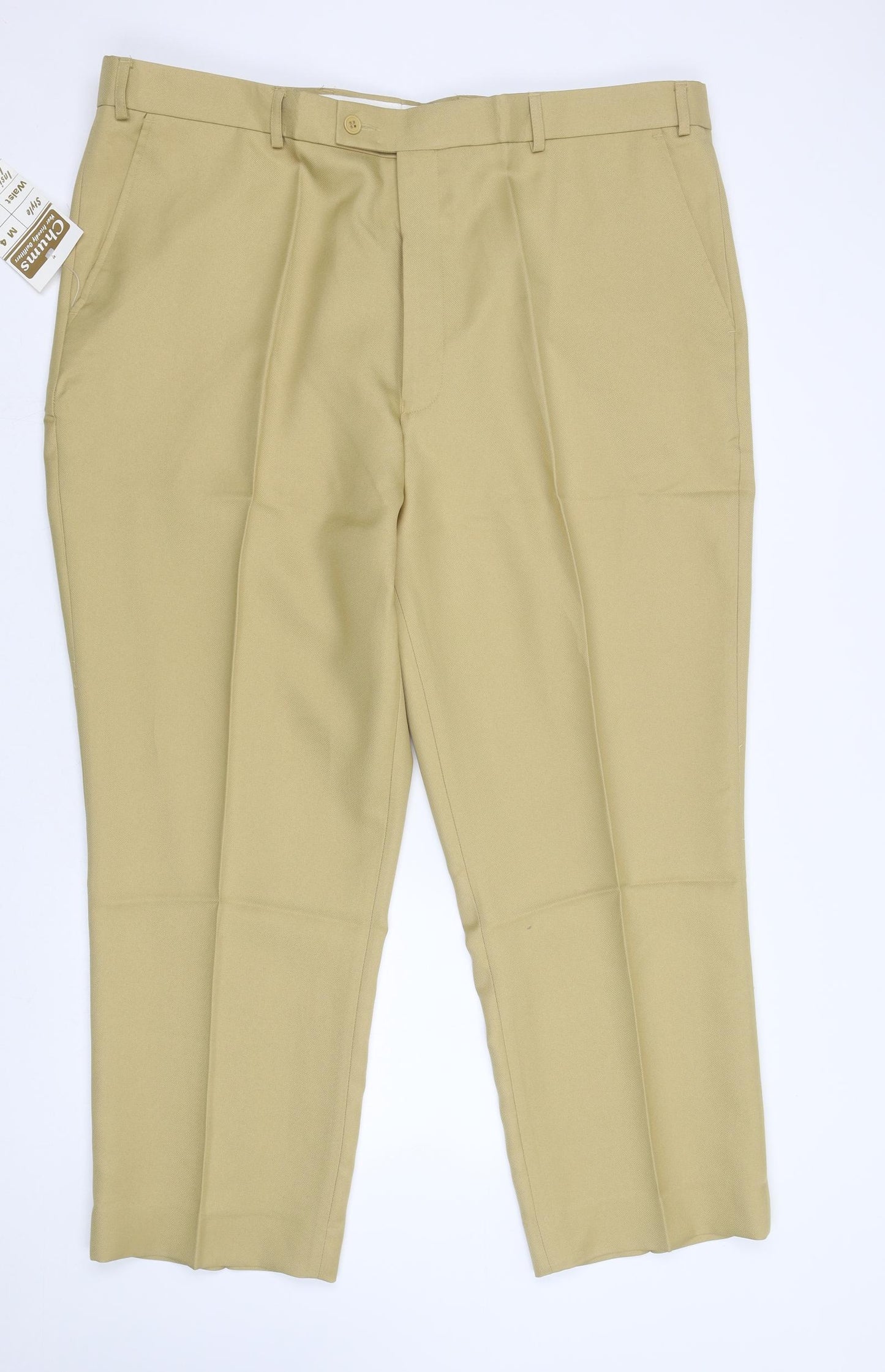 Chums Mens Beige   Trousers  Size 44 L27 in