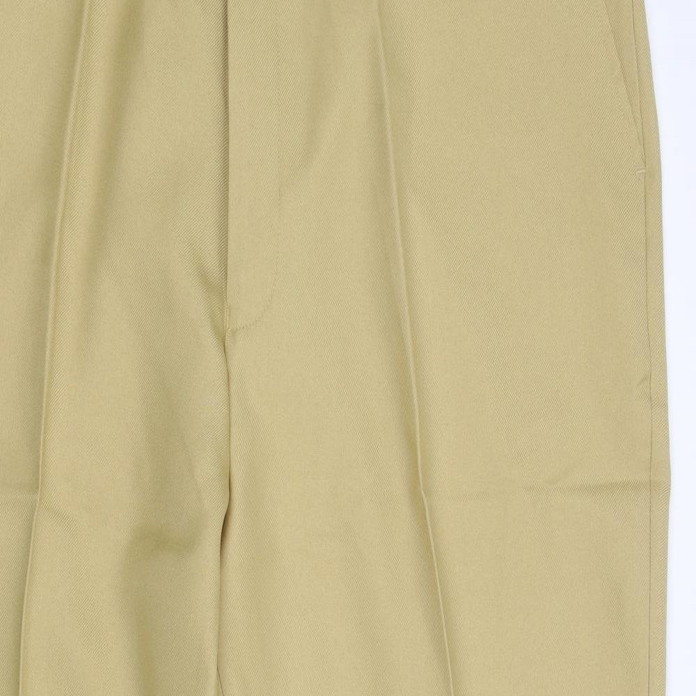 Chums Mens Beige   Trousers  Size 44 L27 in