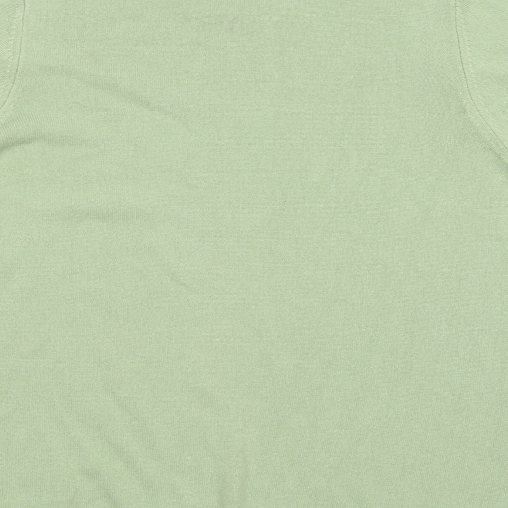 M&S Womens Green   Pullover Jumper Size 16