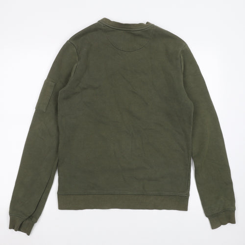 Firetrap Mens Green   Pullover Jumper Size M