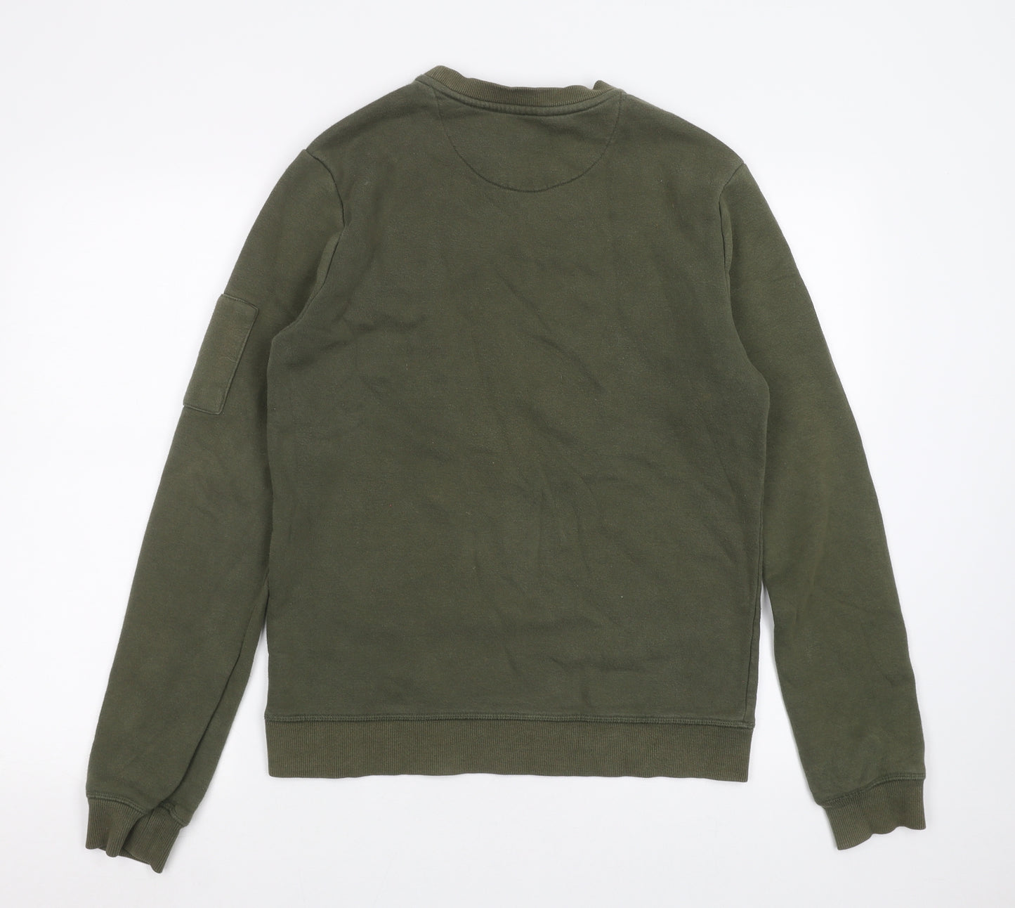 Firetrap Mens Green   Pullover Jumper Size M