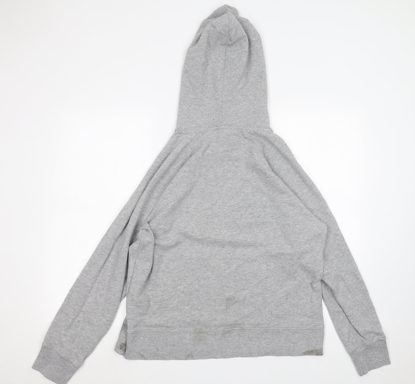 Levis Mens Grey   Pullover Hoodie Size M
