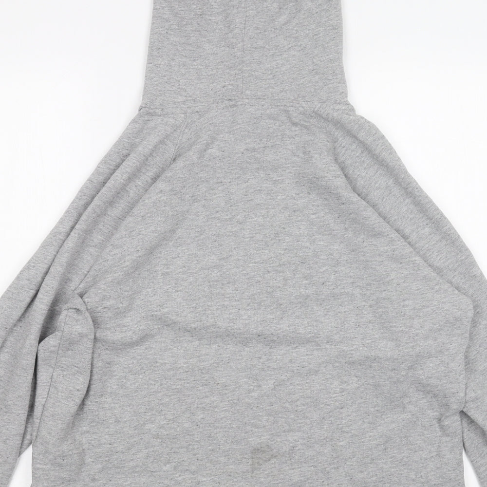 Levis Mens Grey   Pullover Hoodie Size M