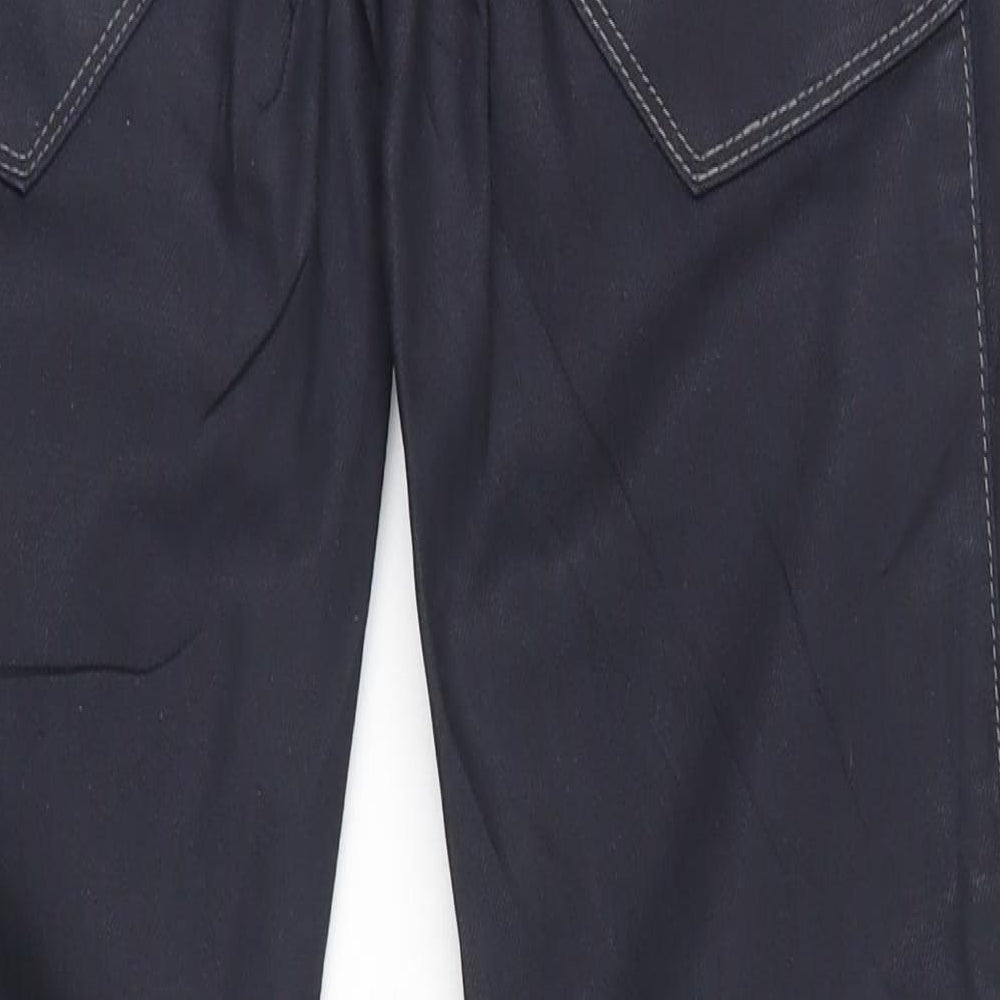 Voi Womens Black   Straight Jeans Size 8 L30 in