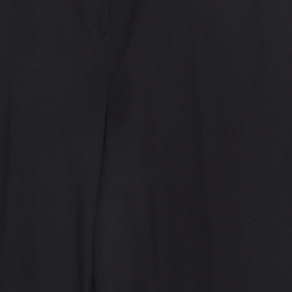 George Womens Black   Trousers  Size 18 L24 in