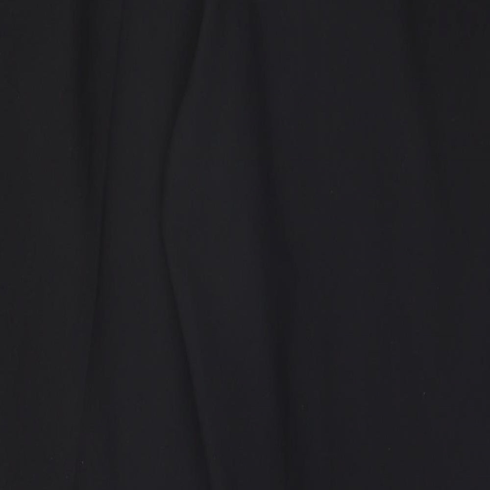 George Womens Black   Trousers  Size 18 L24 in