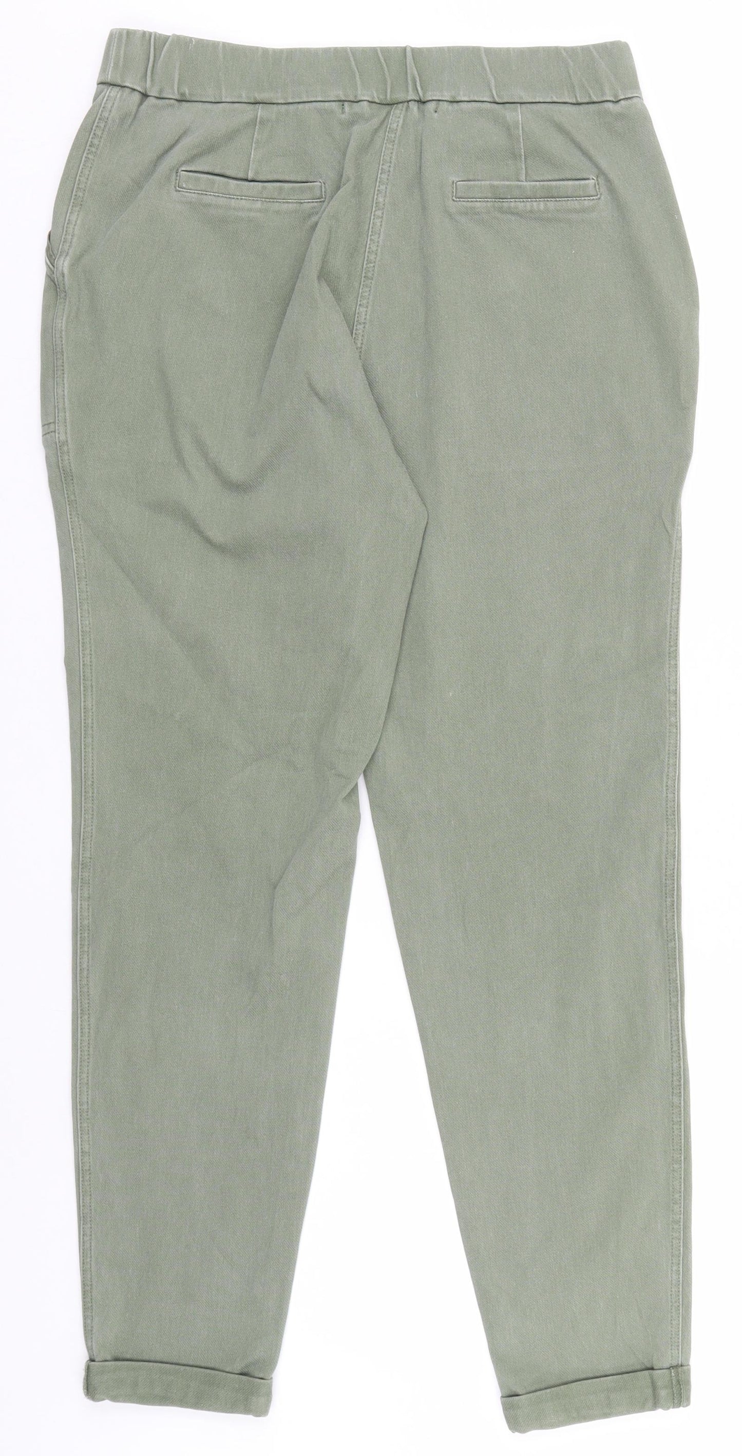 NEXT Womens Beige  Denim Trousers  Size 12 L27 in