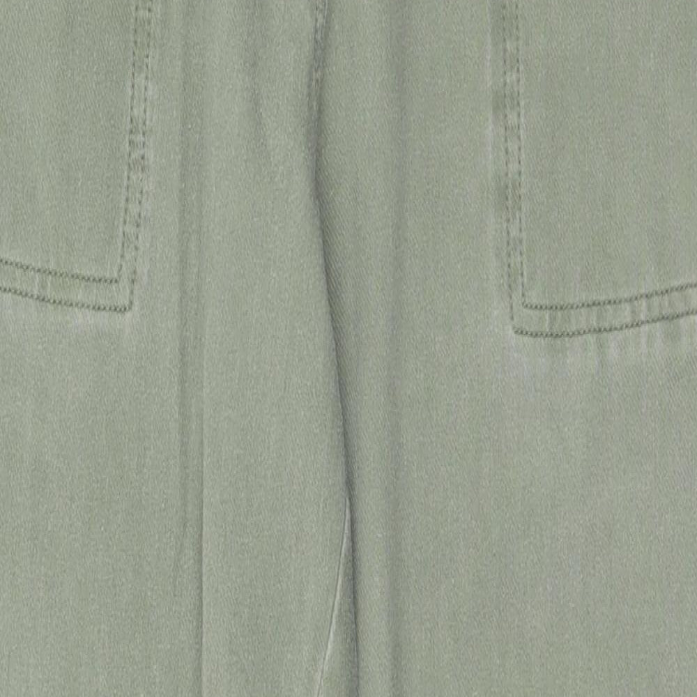 NEXT Womens Beige  Denim Trousers  Size 12 L27 in