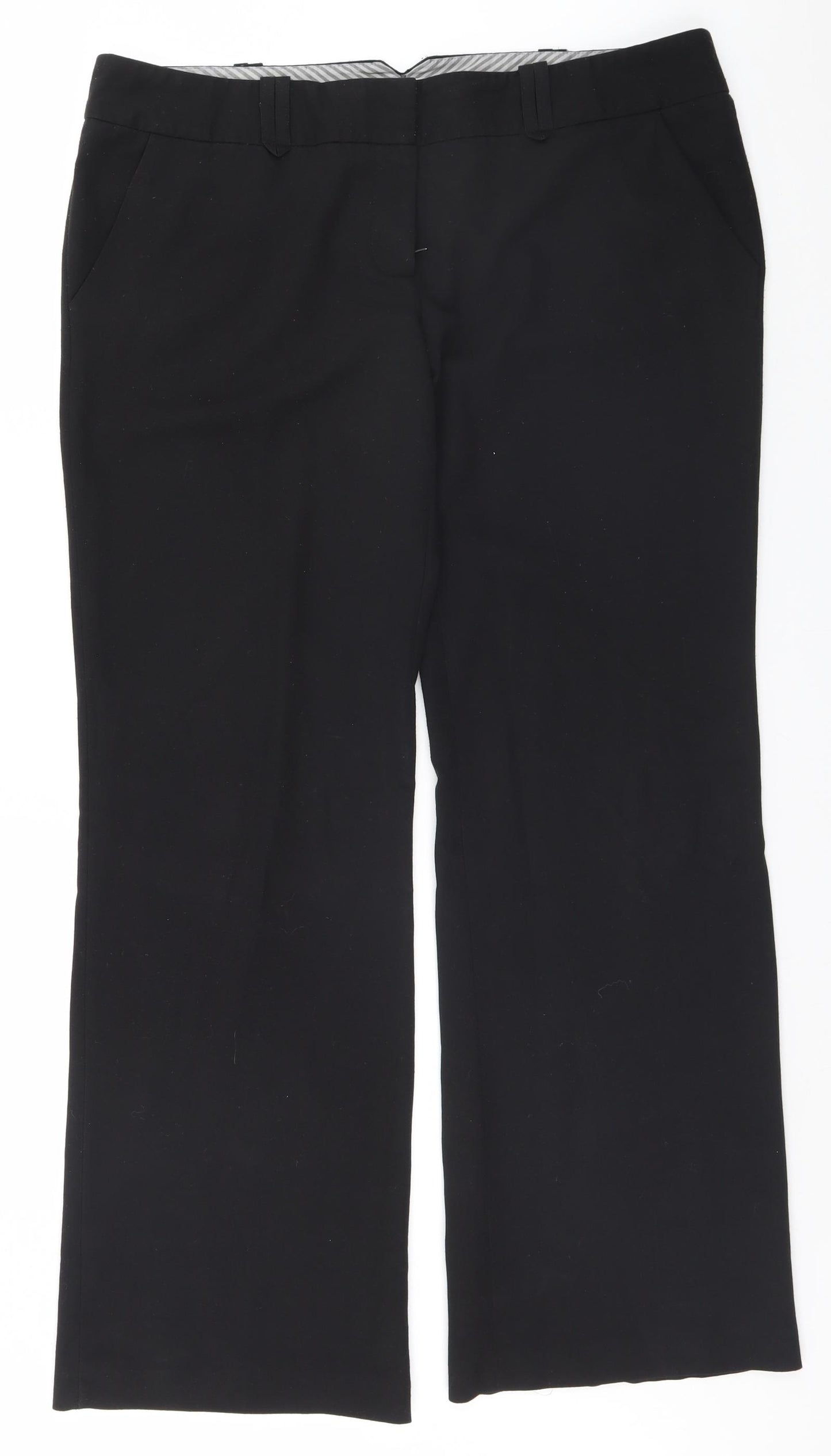 River Island Womens Black   Trousers  Size 16 L29 in
