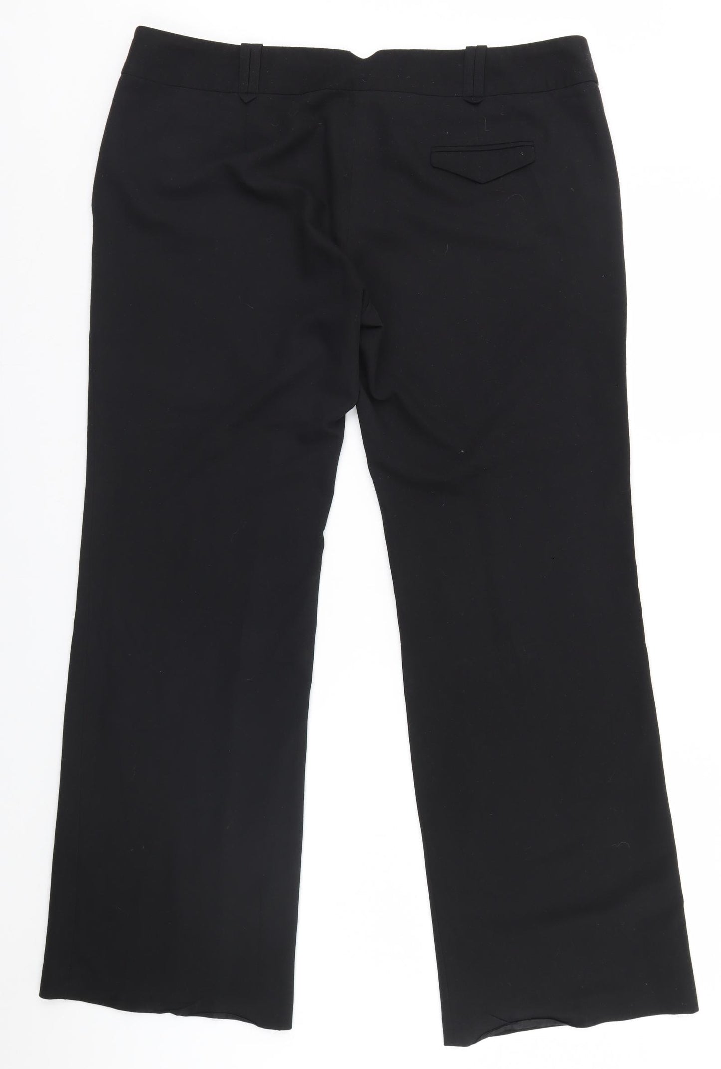 River Island Womens Black   Trousers  Size 16 L29 in