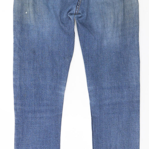 H&M Womens Blue   Skinny Jeans Size 4 L29 in